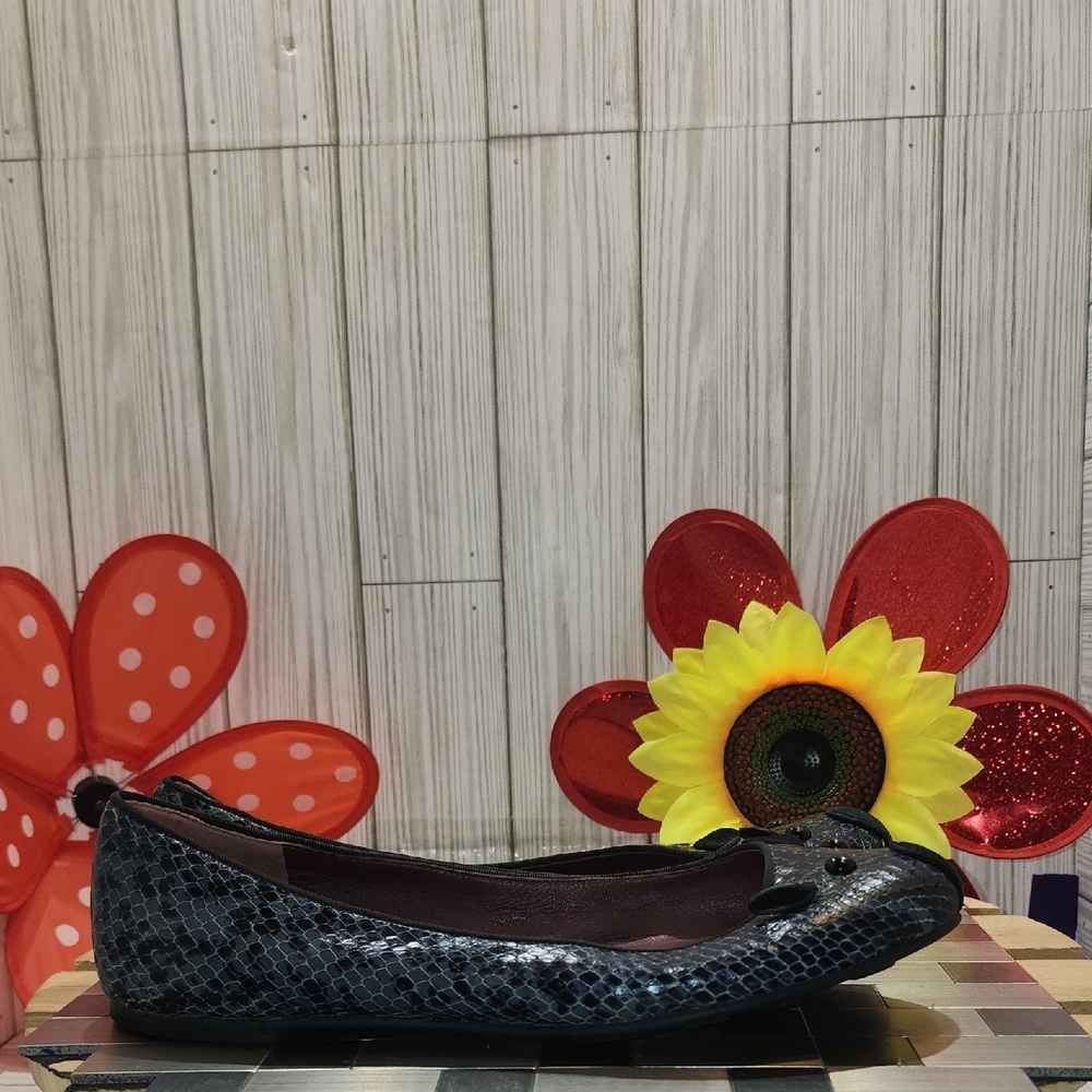 Marc Jacobs  Snake Print Flats - Picture 5 of 7